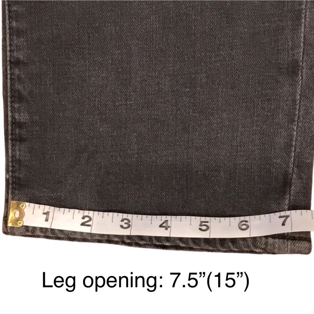 🆕 True Religion GENO Jeans 42 x 34 Big & Tall Relaxed Slim Renegade Asphalt Wash